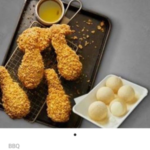 BBQ 황금올리브닭다리+크림치즈볼 기프티콘