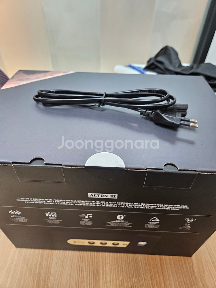 마샬 액톤3 블루투스 스피커 미개봉 신품 팝니다--1