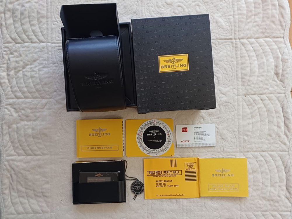 브라이틀링 남자 시계[명품] 이미지