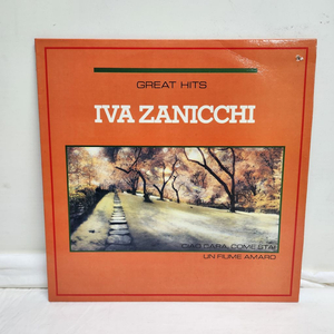 이바 자니키 Iva Zanicchi lp