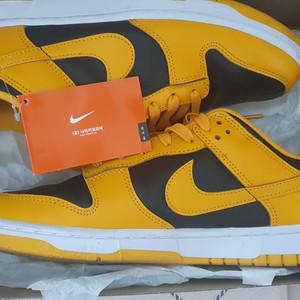 나이키 덩크로우 레트로 챔피언쉽 골든