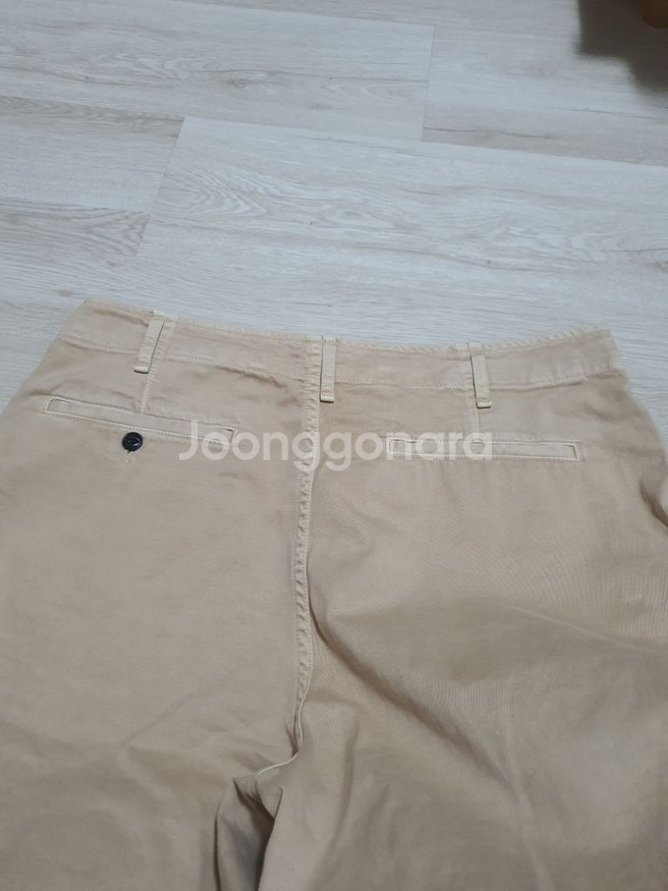이태리 프레지던츠 베이지 치노팬츠 33인치--9
