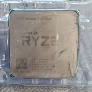 AMD Ryzen 2700 X