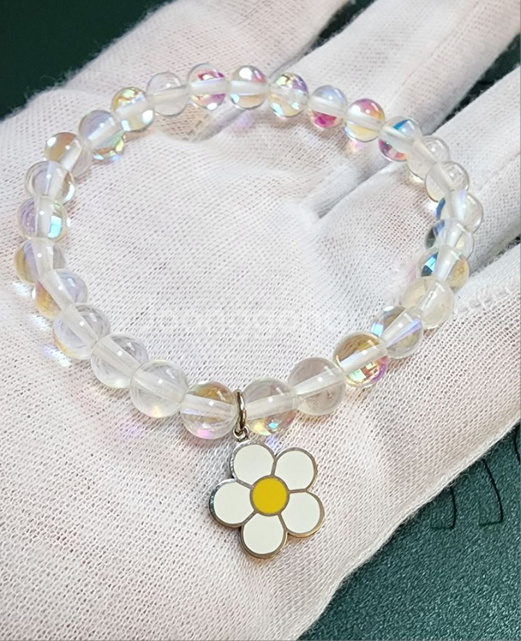 핸드메이드 월광석 팔찌 (6mm)--2