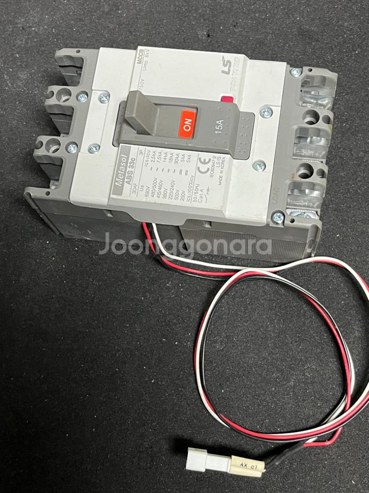 LS 산전 METALSOL ABS33c MCCB--2