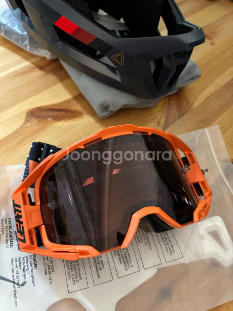 2023 리에뜨 LEATT VELOCITY 6.5고글--0