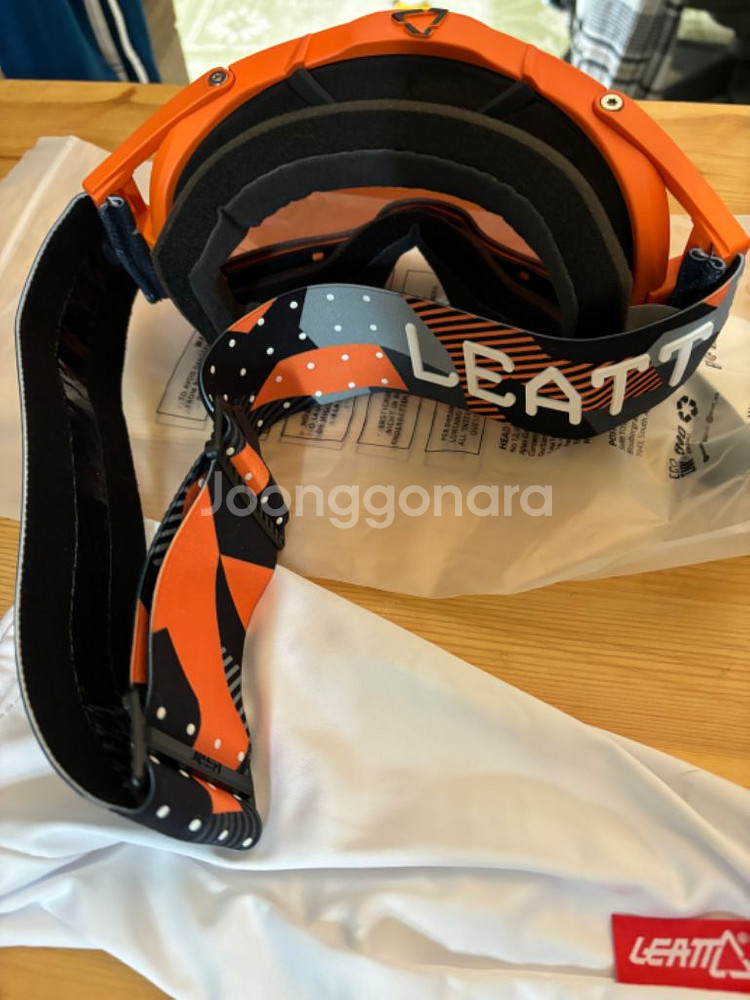 2023 리에뜨 LEATT VELOCITY 6.5고글--1