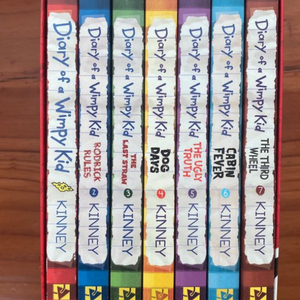 윔피 키드(DIARY of a Wimpy Kid) 7권