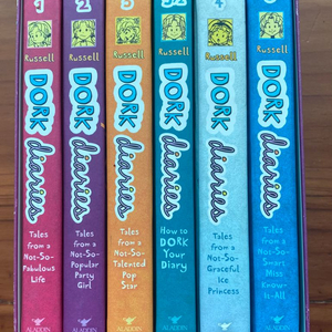 Dork Diaries Books 하드커버 6종 box