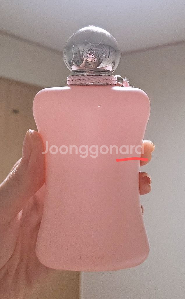 (급처) 퍼퓸드말리 델리나 오드퍼퓸 75ml + 샤워젤--2
