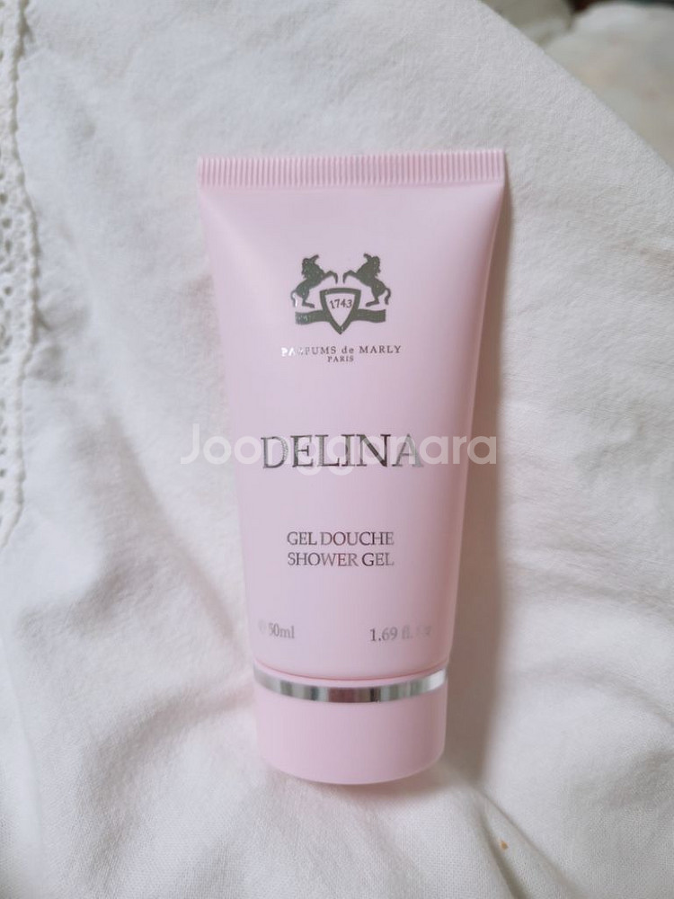 (급처) 퍼퓸드말리 델리나 오드퍼퓸 75ml + 샤워젤--3