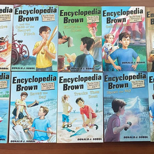 Encyclopedia brown(10권 + 외전)