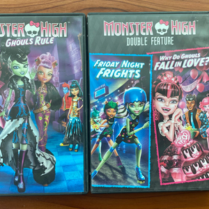 영어 DVD 일괄 판매 (Monster High