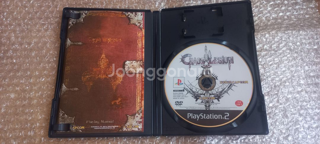 PS2 (소장용SS급) 카오스 레기온 정발 한글 플스2--2