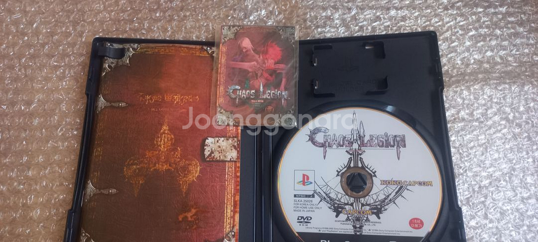 PS2 (소장용SS급) 카오스 레기온 정발 한글 플스2--3