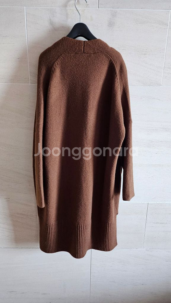 (정품) 마쥬 알파카 블렌디드 롱 카디건--6