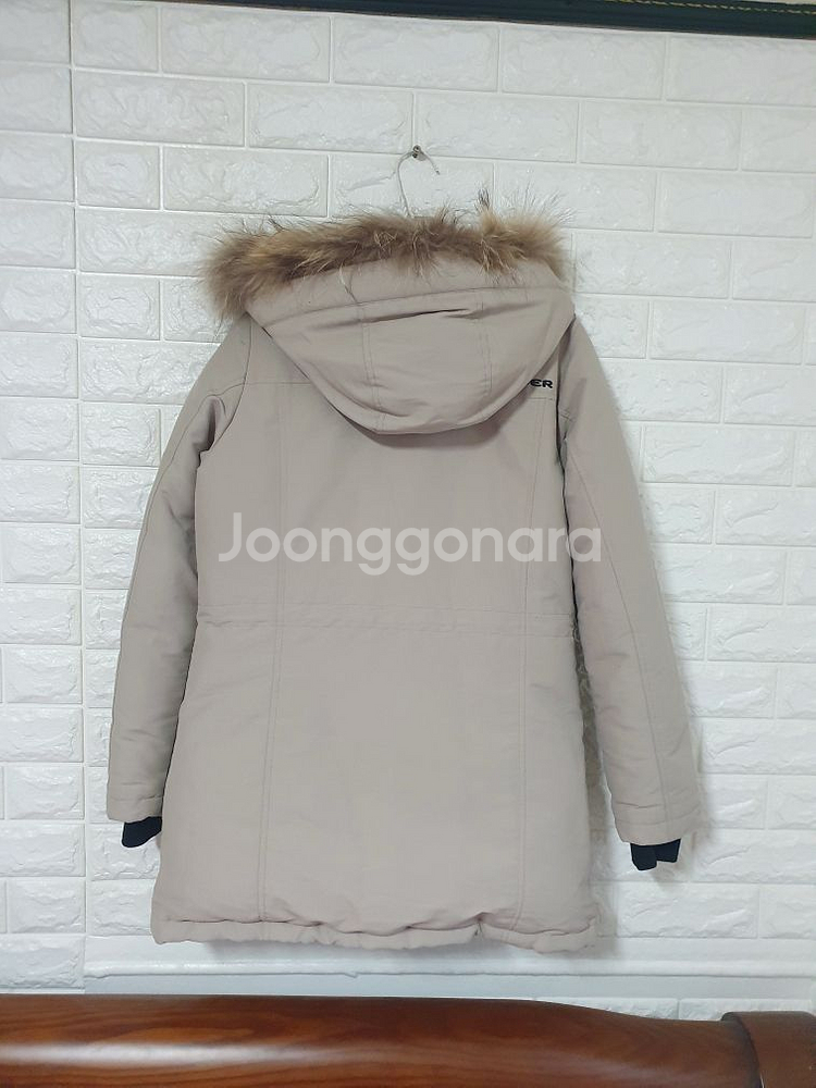 상태좋은 아이더 카라스패딩(s)--1