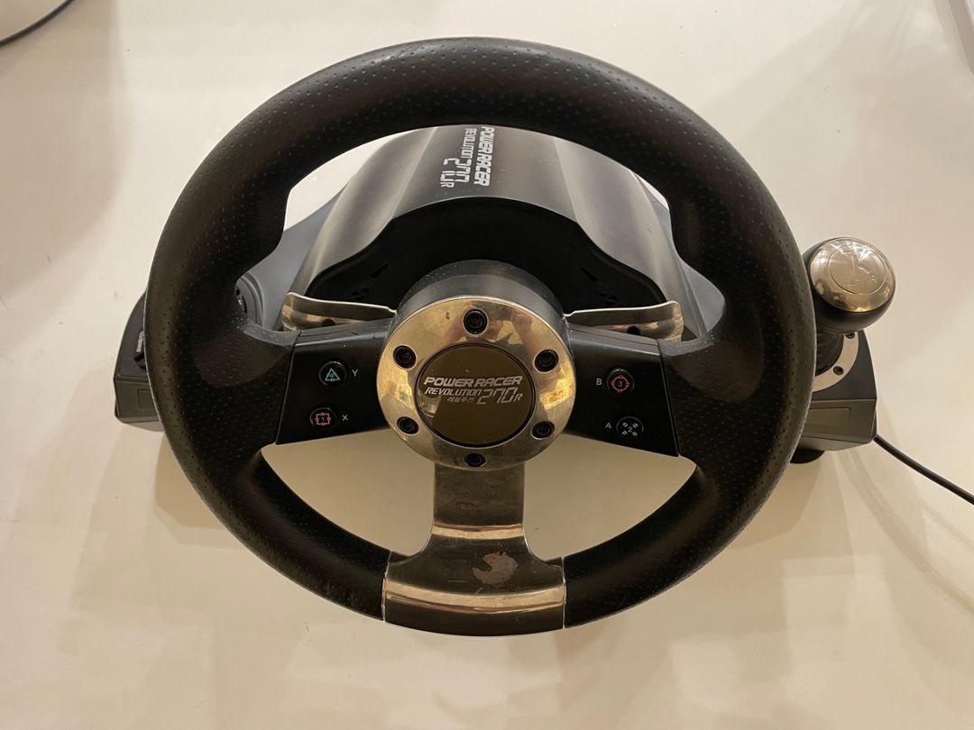 조이트론 파워레이서 레볼루션 레이싱휠 270R | 중고나라 - 안심되는 중고거래