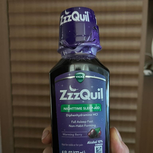 zzzquil 지퀼 수면보조 미개봉새제품 177mL