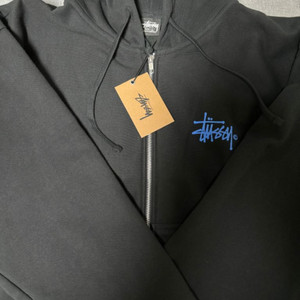 스투시 stussy 후드집업 새상품