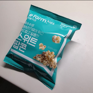 스위트 팝콘 25g 20개 총량 500g 일괄