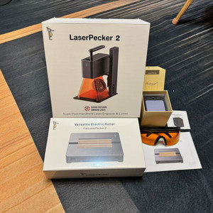 [판매] 레이저패커2 디럭스 플러스(보조베터리 풀구성)