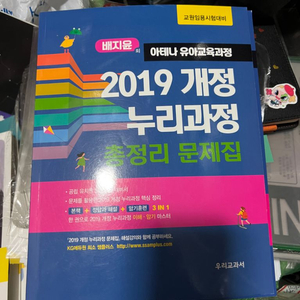 배지윤 아테나 유아 임용고시