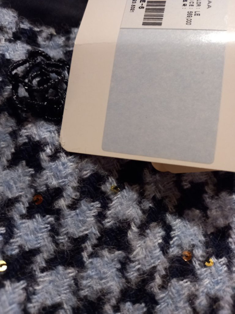 잇미샤 트위드 자켓 새상품 66 사이즈--1