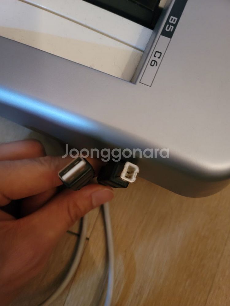m audio keystation e61 마스터키보드--3
