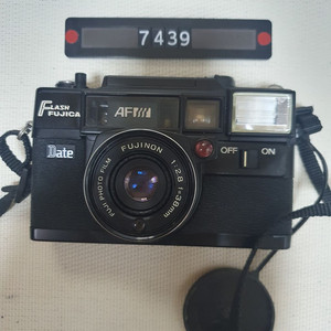 후지카 플래시 DATE 필름카메라