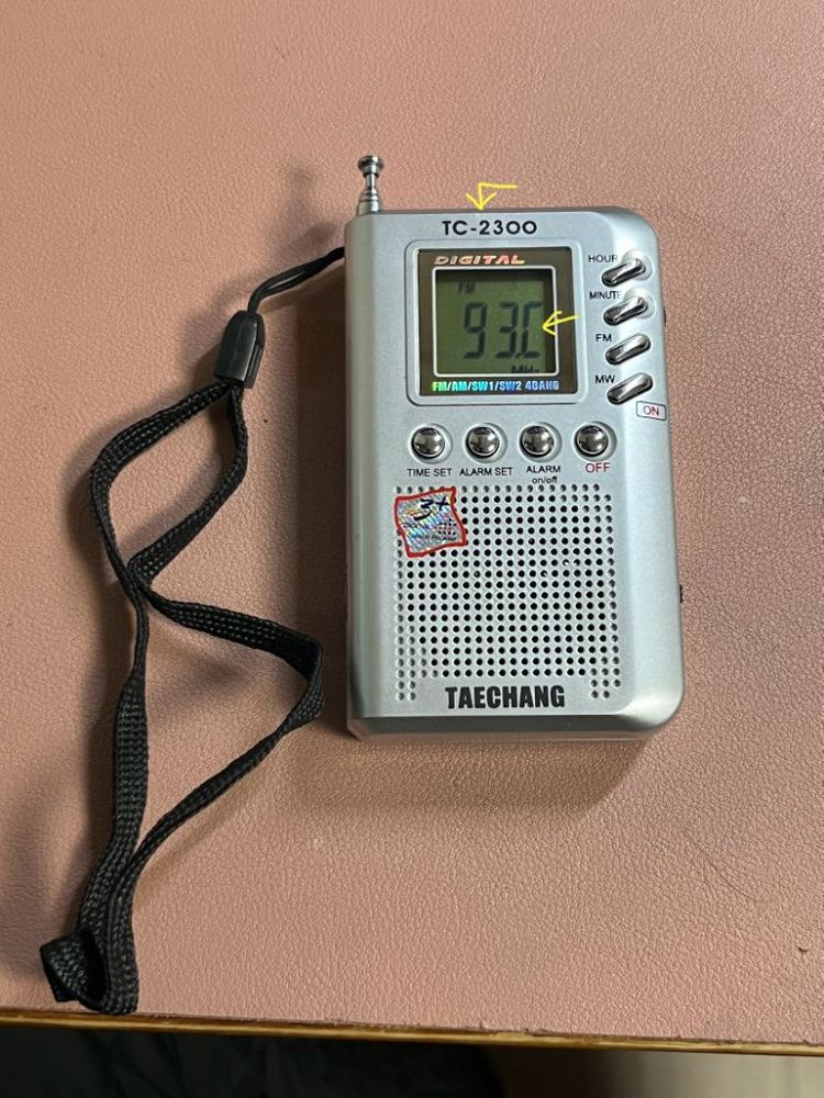 휴대용 라디오 이미지