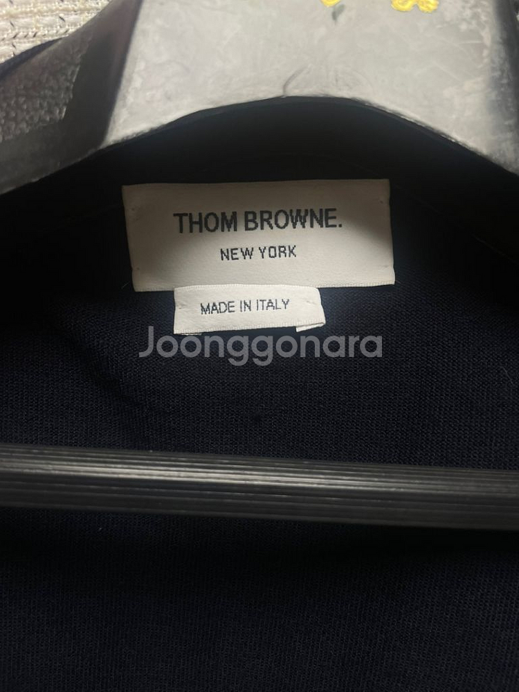 정품 톰브라운 사선 울 가디건 2 사이즈 남녀공용--3