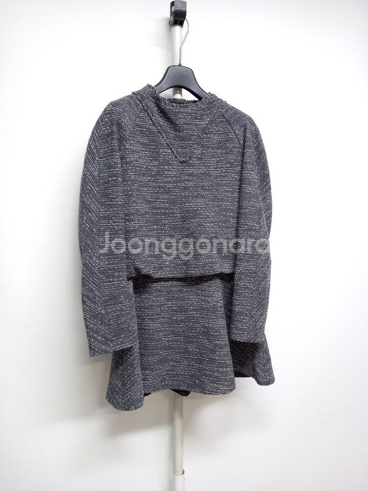 시스템 춘추동 트위드 원피스 44.33--2