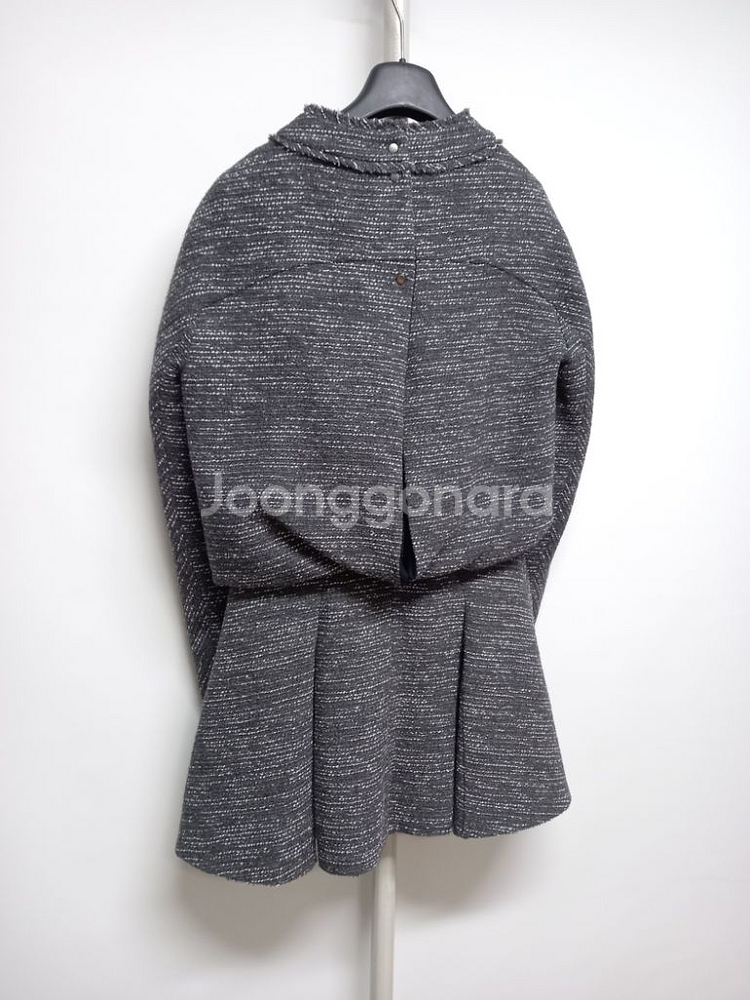 시스템 춘추동 트위드 원피스 44.33--5