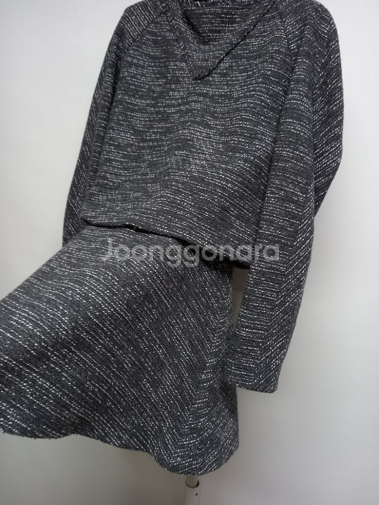 시스템 춘추동 트위드 원피스 44.33--4