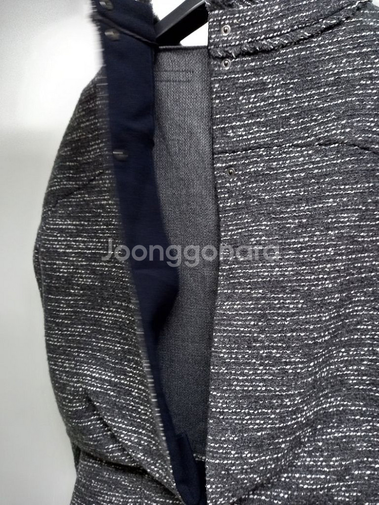 시스템 춘추동 트위드 원피스 44.33--6