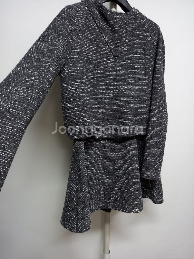 시스템 춘추동 트위드 원피스 44.33--3