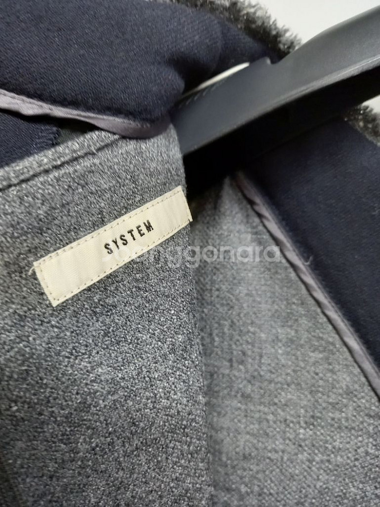 시스템 춘추동 트위드 원피스 44.33--8