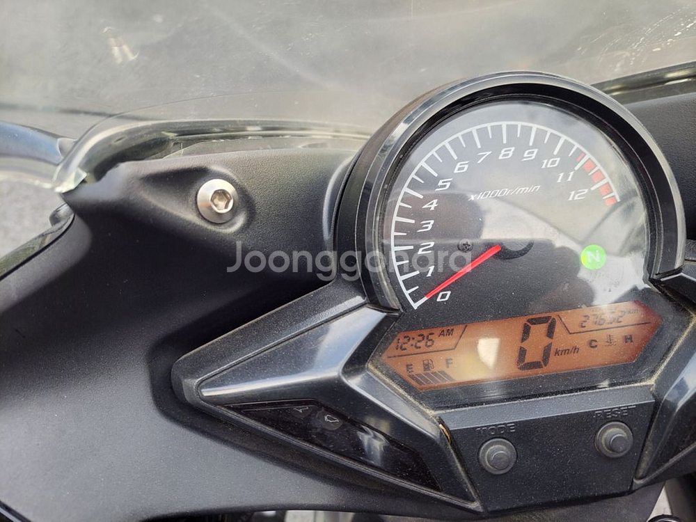 혼다 CBR125R--6
