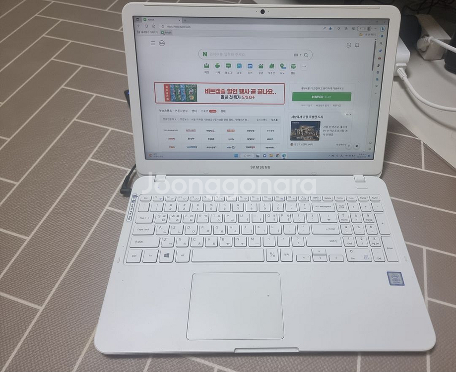 삼성노트북 15인치 NT550EBE-k34팝니다--1