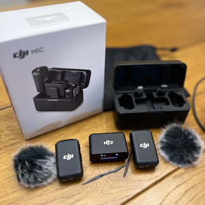 dji mic 무선마이크