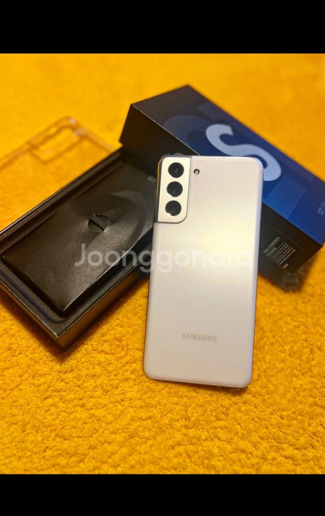 갤럭시 s21 256g 초초초SsSSSsS급!! 판매--1