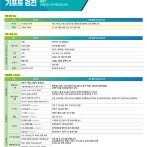 앨리스 닥터 건강검진권