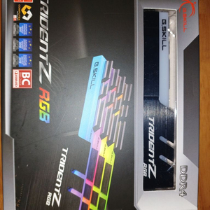 G.SKILL ddr4 3866 8g x 4 쿼드킷