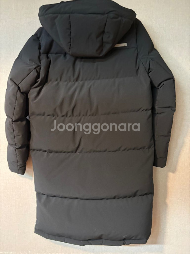k2 거위솜털 롱패딩--1