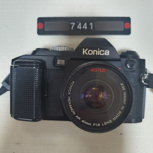 코니카 FS-1 필름카메라