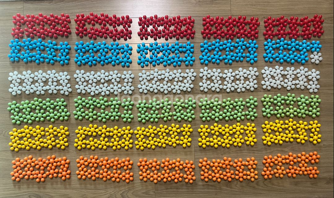 눈송이블럭 300pcs 판매합니다.--1