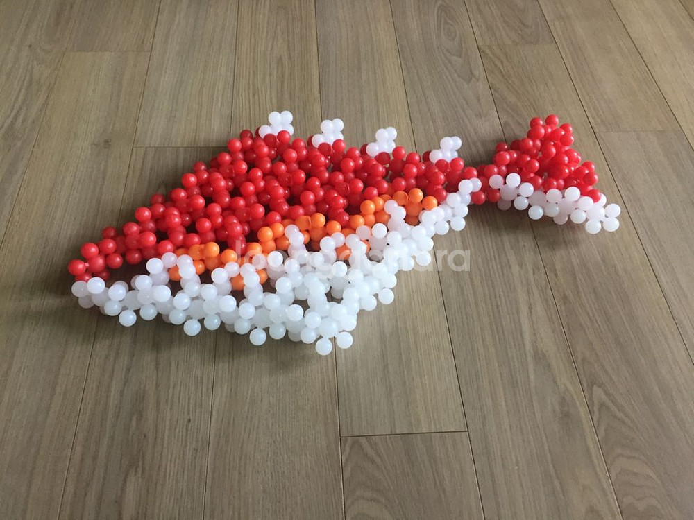 눈송이블럭 300pcs 판매합니다.--2