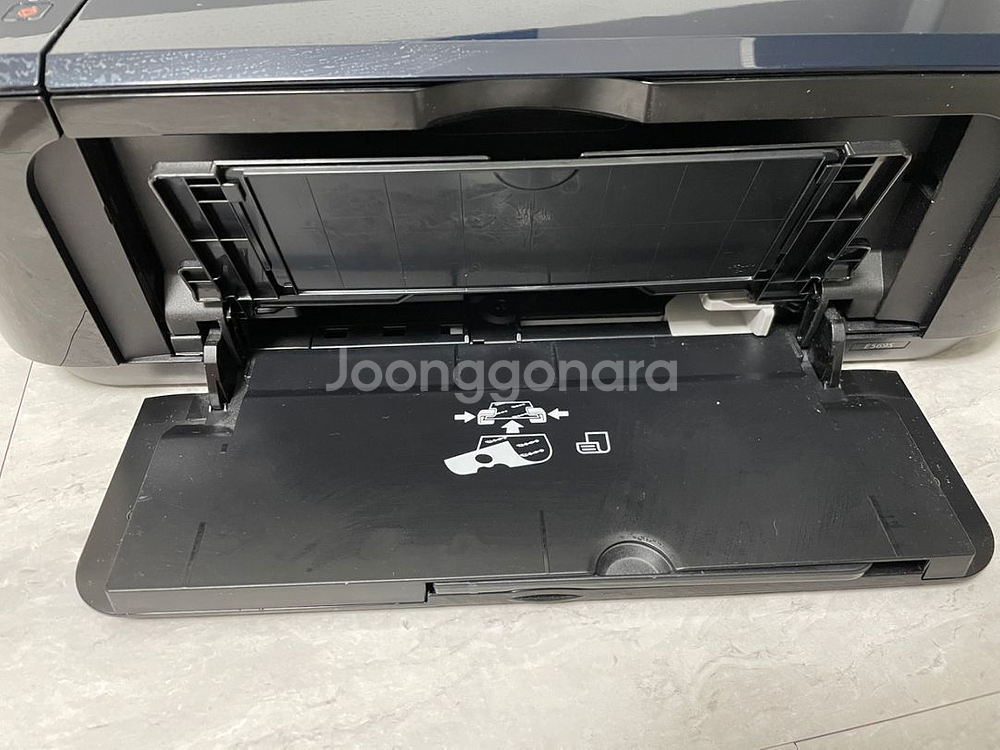 캐논 픽스마 잉크젯 복합기 E596S--1
