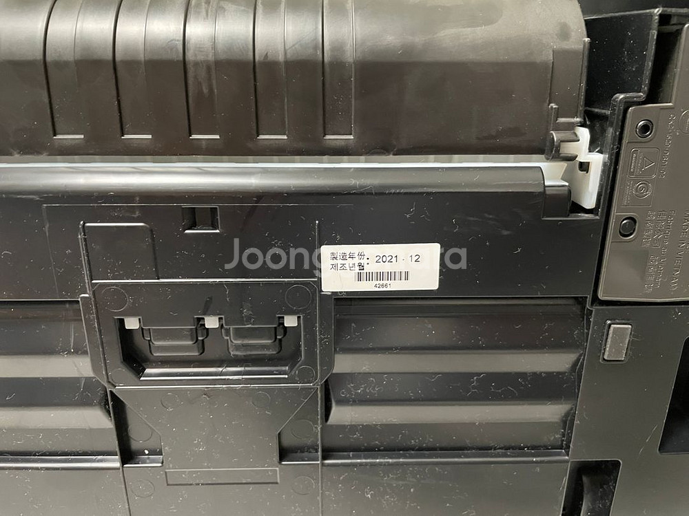 캐논 픽스마 잉크젯 복합기 E596S--5